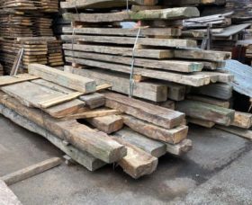 Reclaimed Eiken Massieve Balken