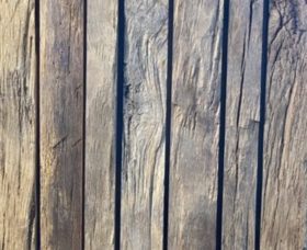 Reclaimed Eiken Wankanten Gekantrecht