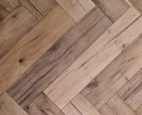 Reclaimed Eiken Visgraat